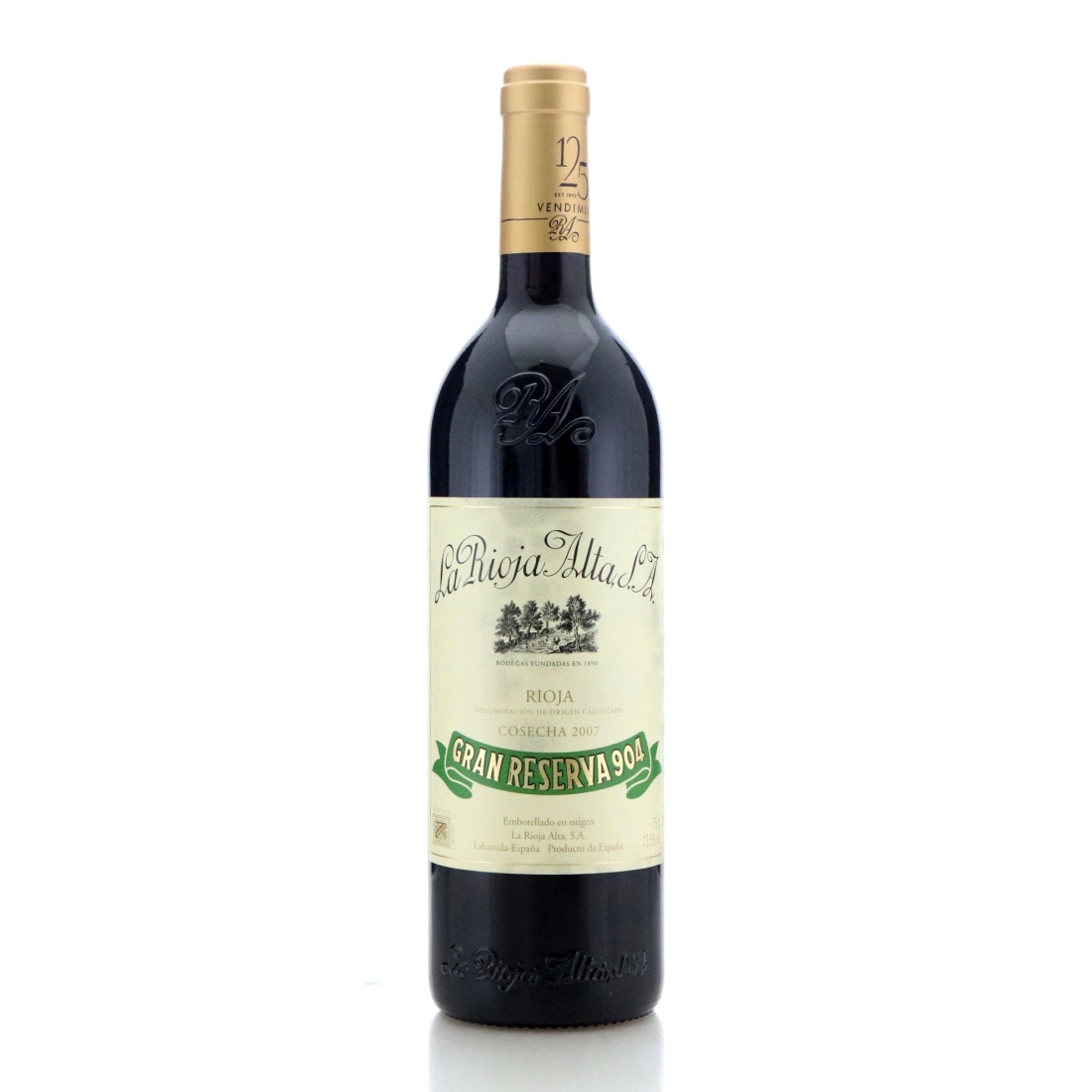 Image for La Rioja Alta 904 2007