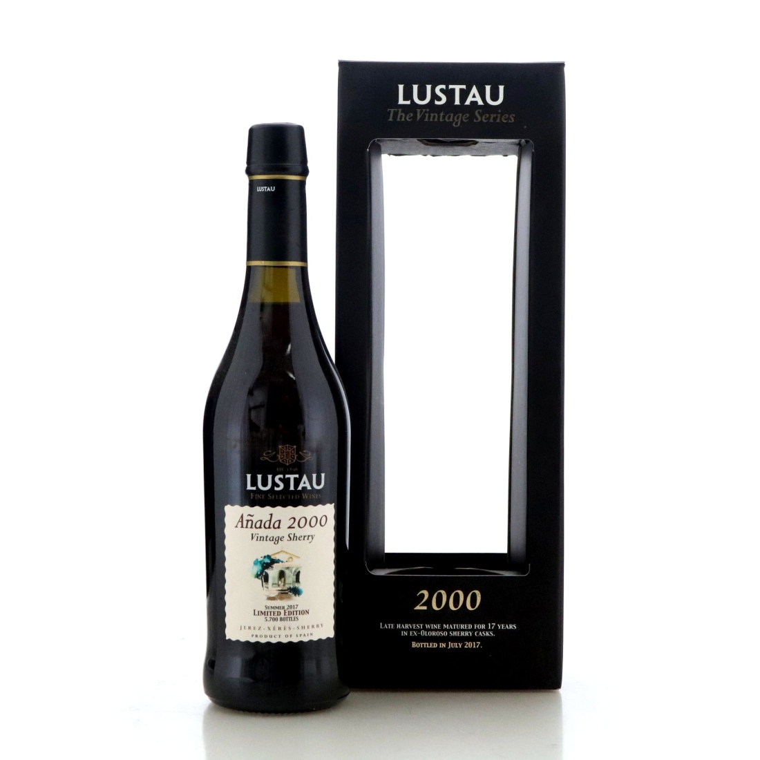 Image for Lustau Añada 2000 Vintage Sherry