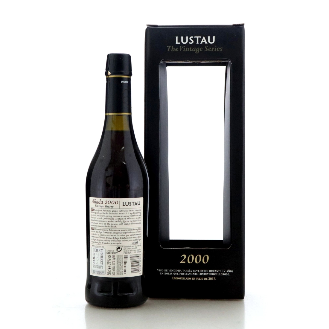 Image for Lustau Añada 2000 Vintage Sherry
