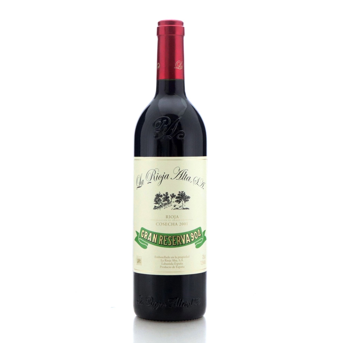 Image for La Rioja Alta 904 2001
