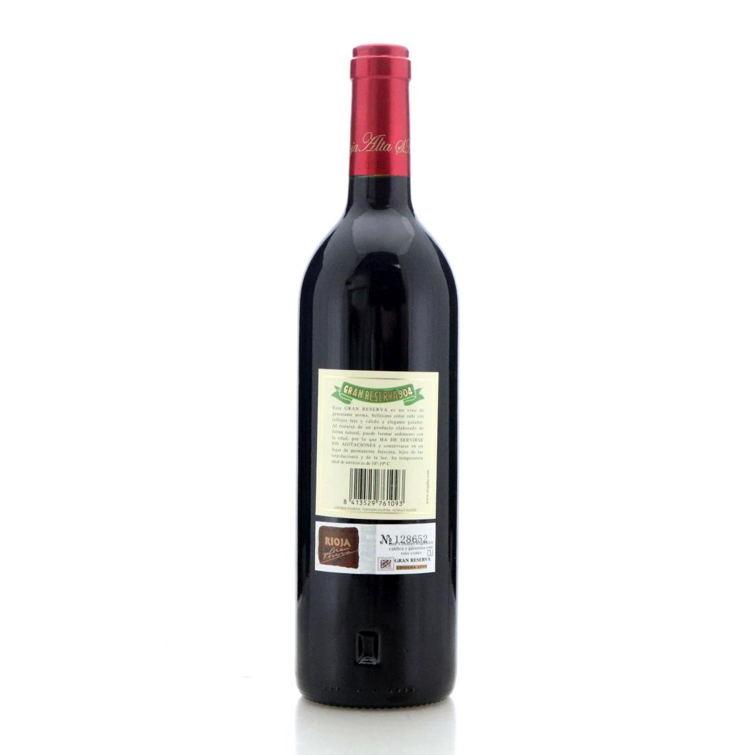 Image for La Rioja Alta 904 2001