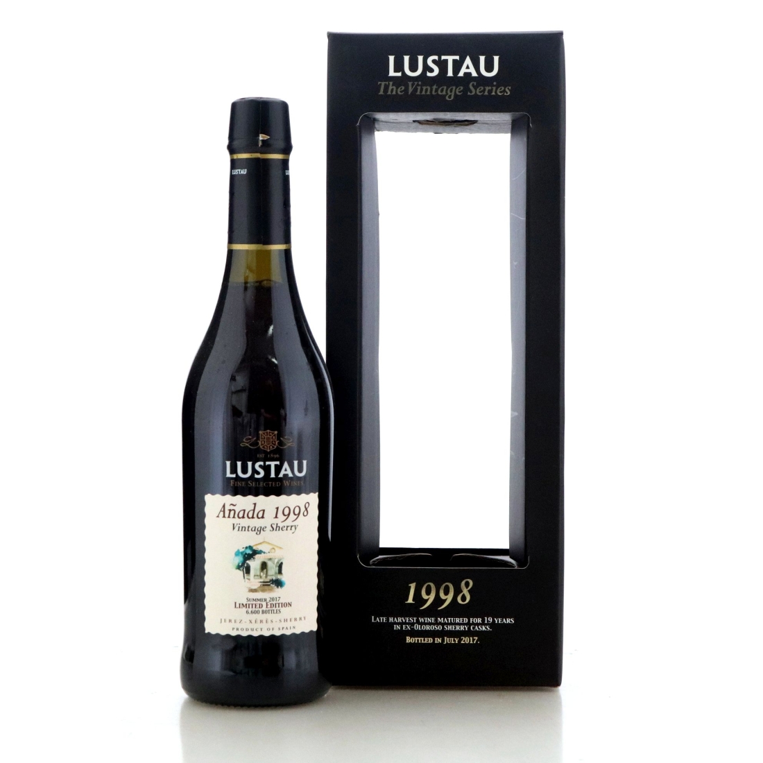Image for Lustau Añada 1998 Vintage Sherry