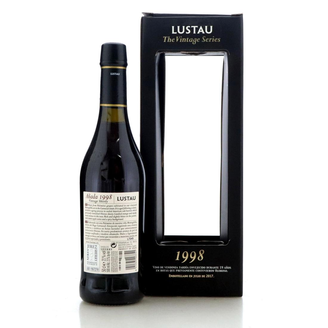 Image for Lustau Añada 1998 Vintage Sherry