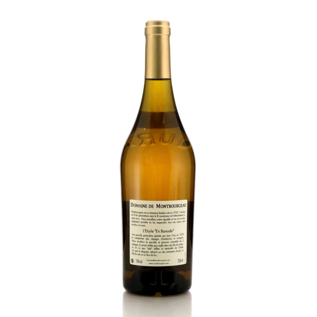 Image for Domaine de Montbourgeau En Banode 2018