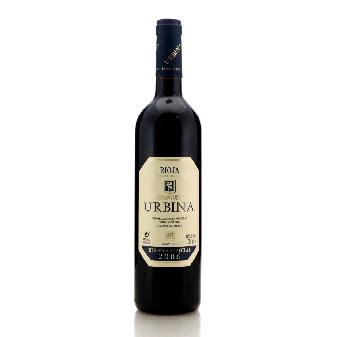 Image for Bodegas Urbina Especial 2006