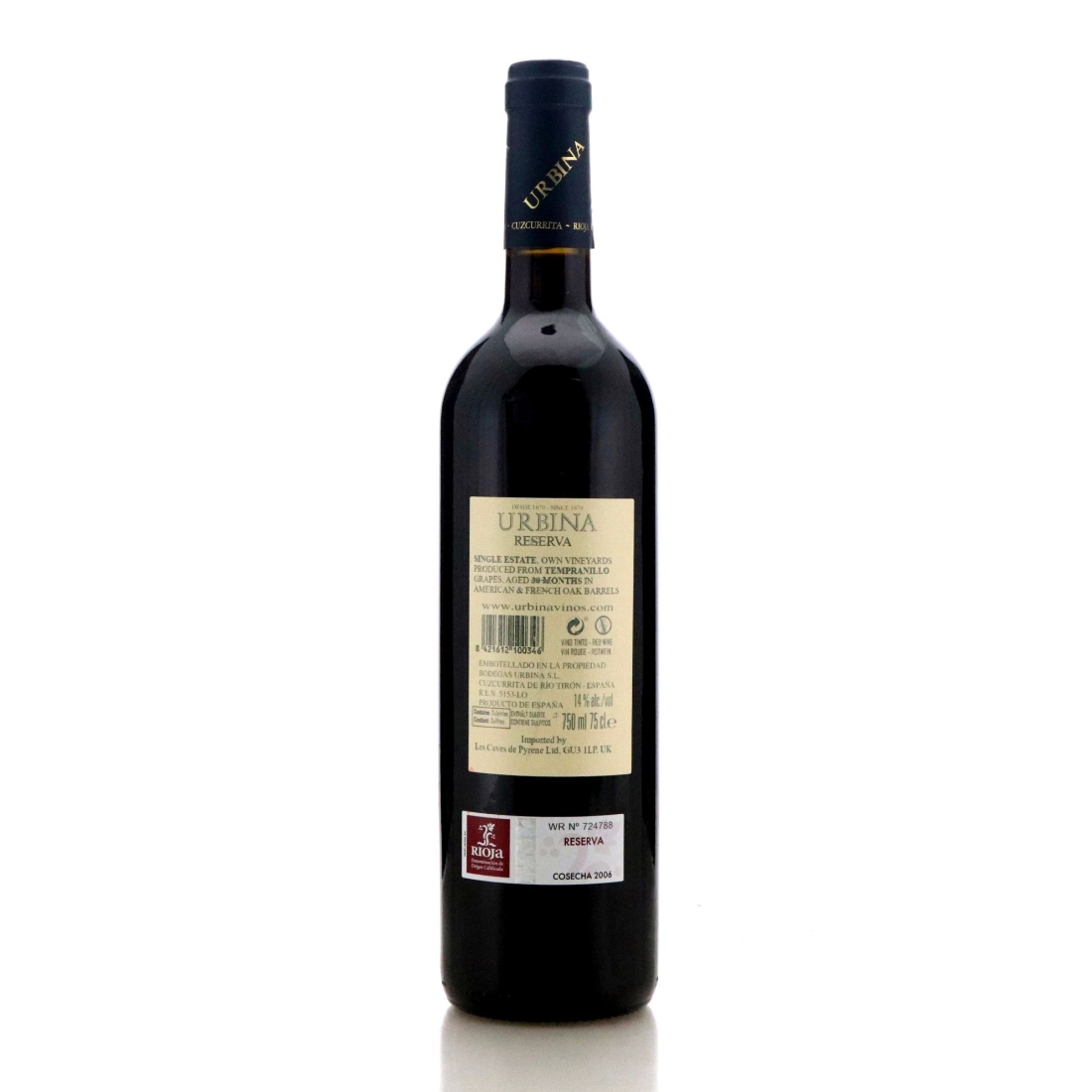 Image for Bodegas Urbina Especial 2006