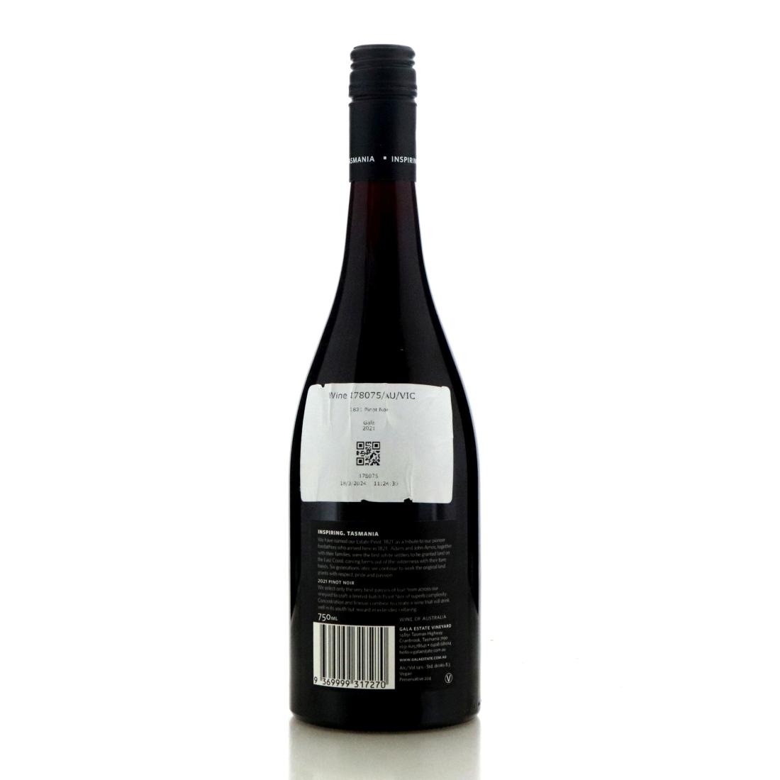 Image for Gala Estate 1821 Pinot Noir 2021