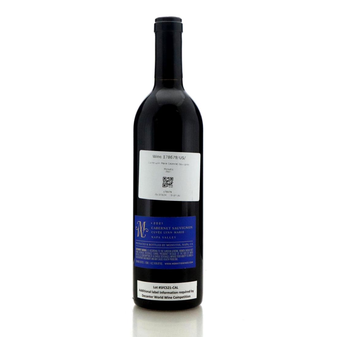 Image for Monvitis Cuvée Lynn Marie Cabernet Sauvignon 2021