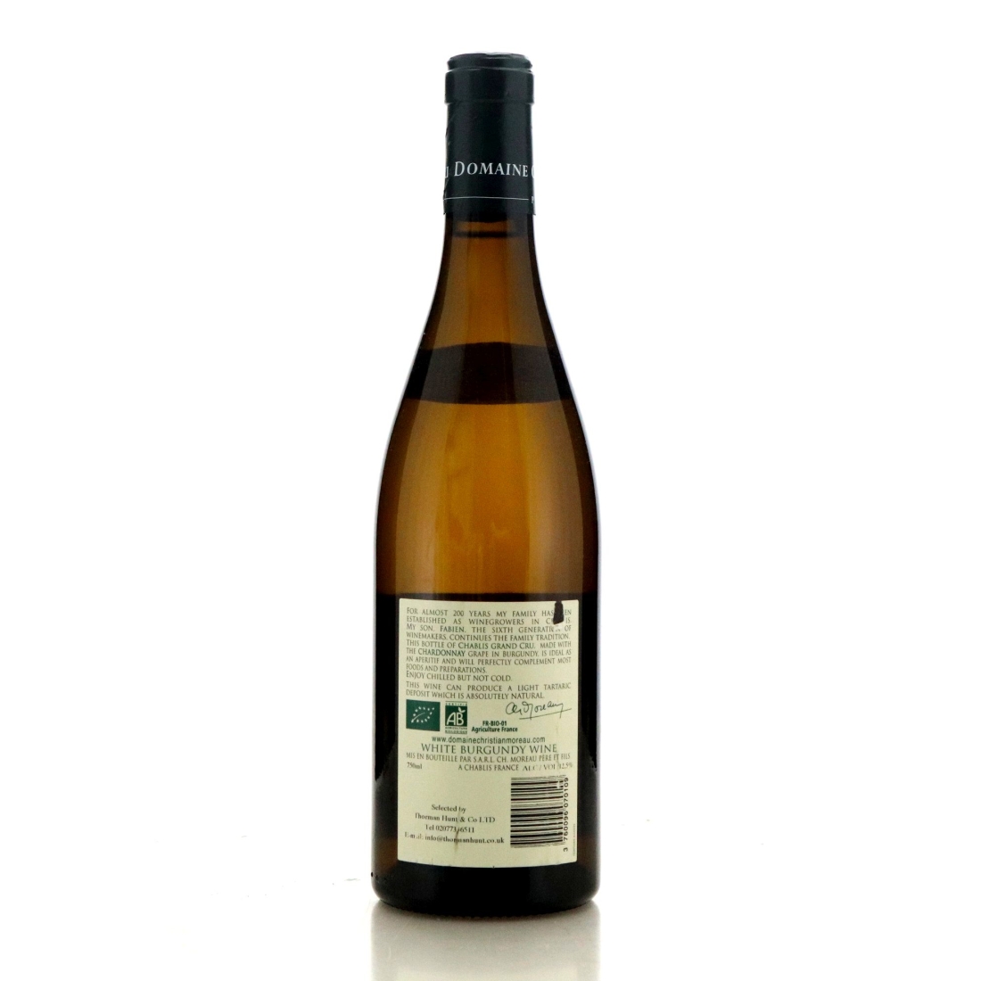 Image for Domaine Christian Moreau Les Clos 2021