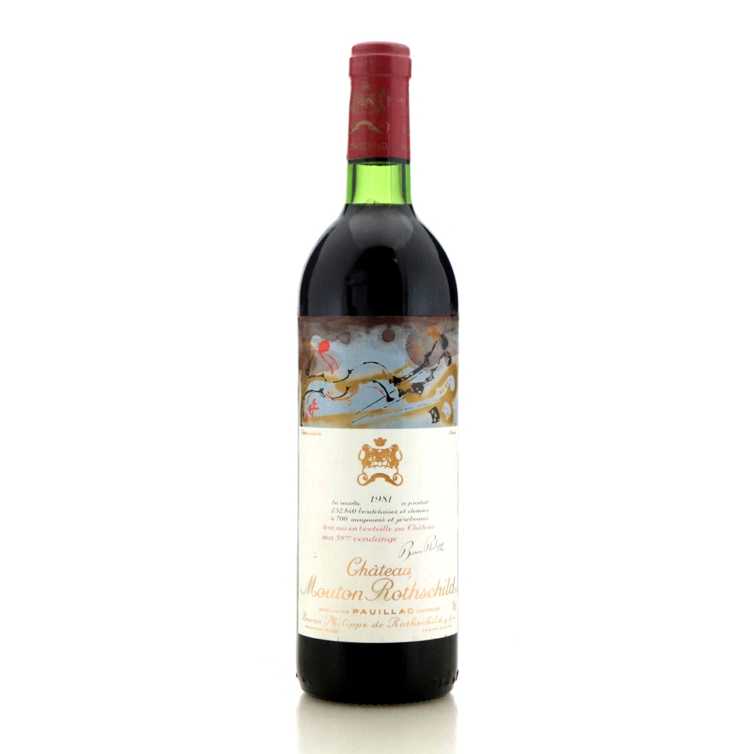 Image for Château Mouton Rothschild 1981