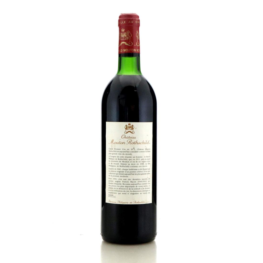 Image for Château Mouton Rothschild 1990