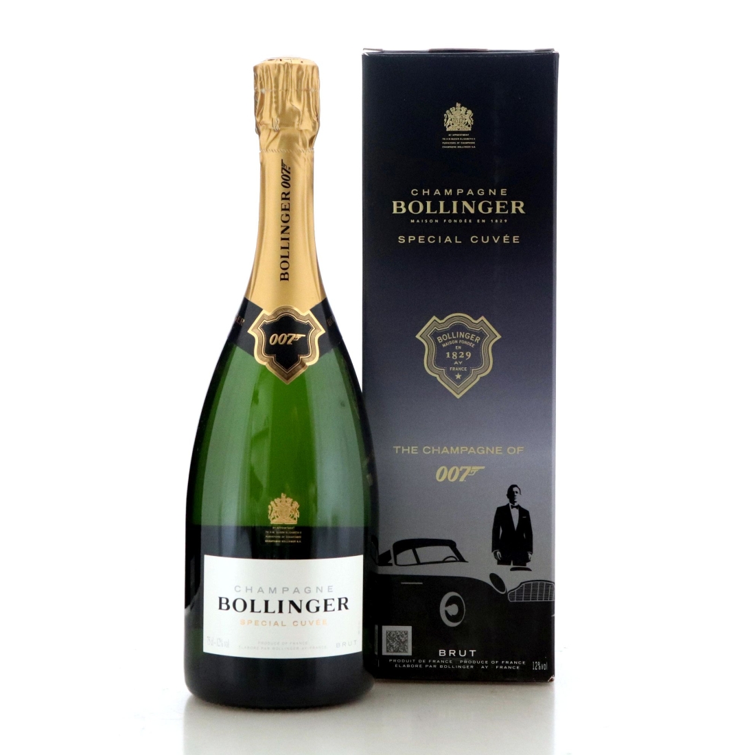 Image for Bollinger Special Cuvée 007 Limited Edition Champagne