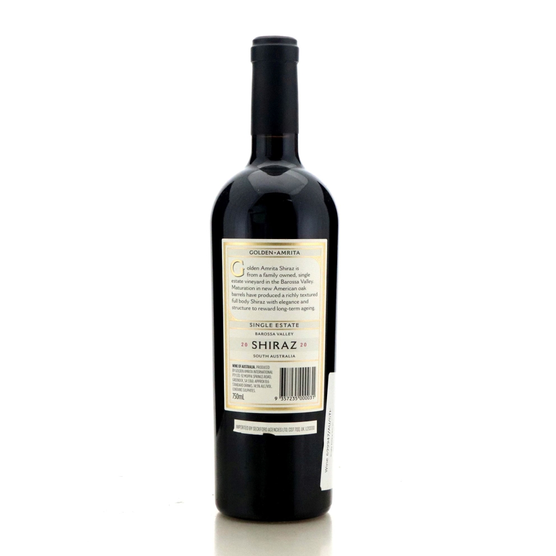 Image for Golden Amrita Shiraz 2020