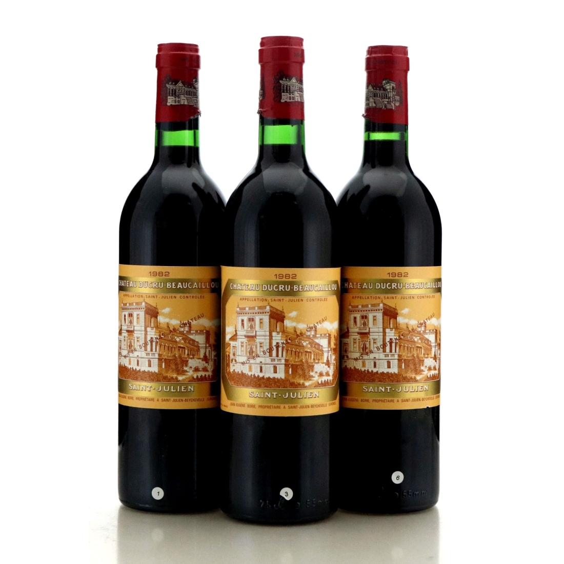 Image for Château Ducru-Beaucaillou 1982 x 3