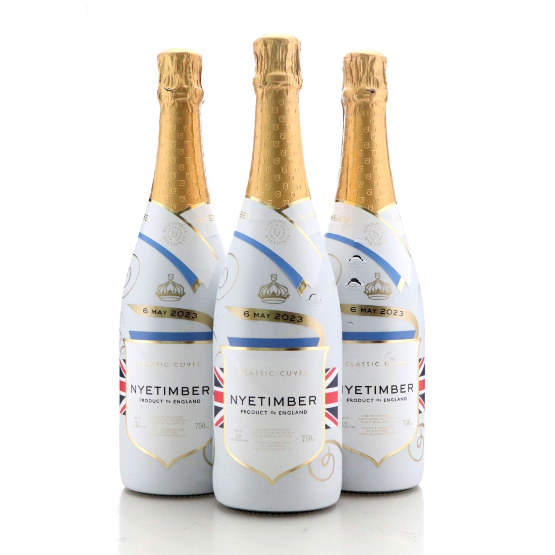 Image for Nyetimber Classic Cuvee Brut NV English Sparkling / Coronation x 3