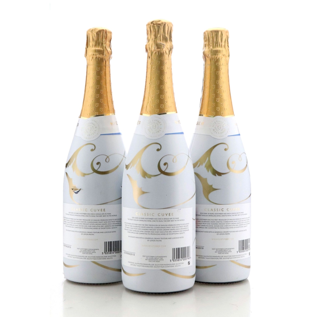 Image for Nyetimber Classic Cuvee Brut NV English Sparkling / Coronation x 3