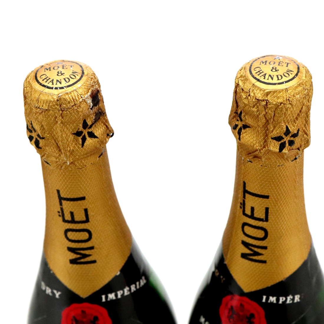 Image for Moët & Chandon Dry Impérial 1966 Vintage Champagne x 2