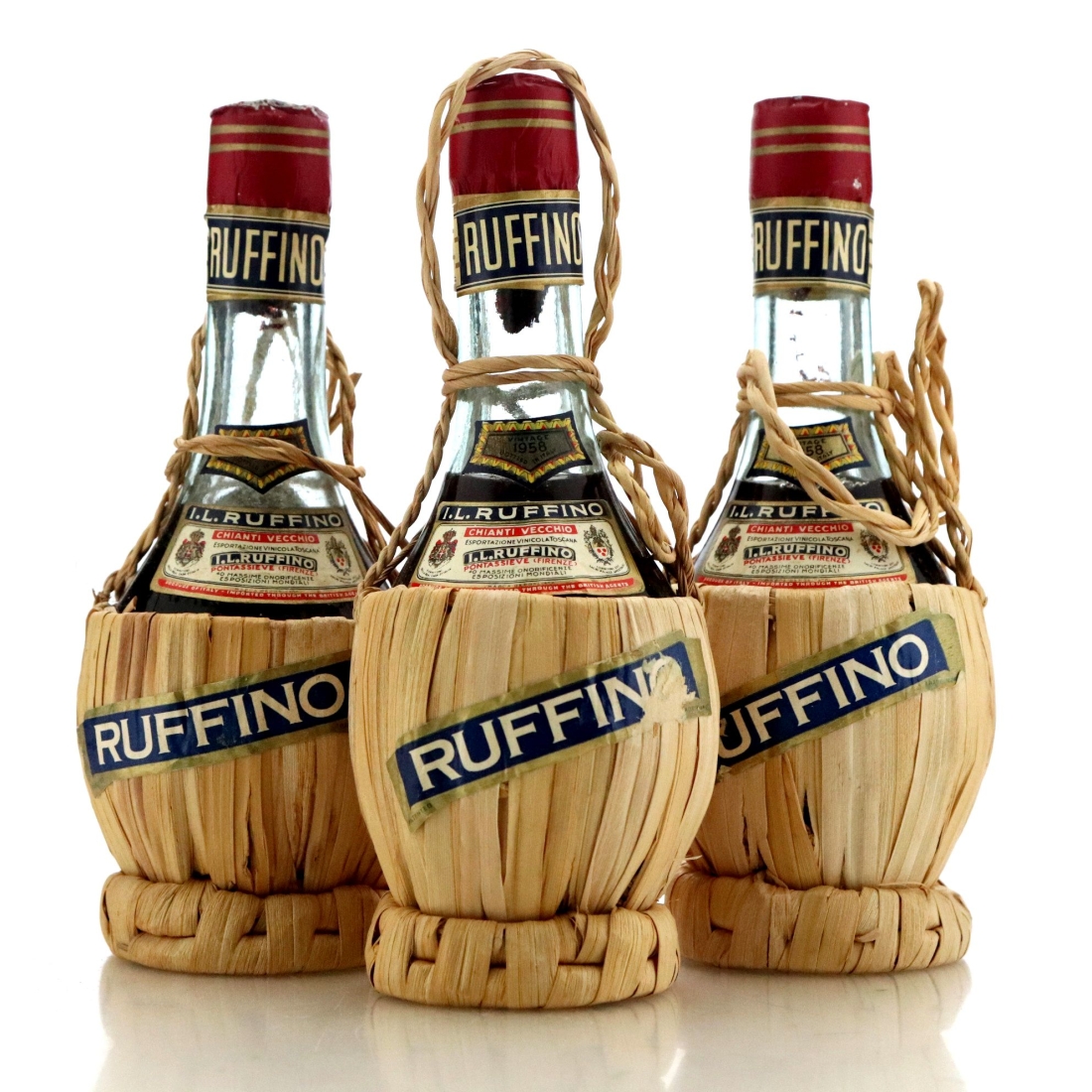 Image for Ruffino Chianti Vecchio 1958 x 3 / Piccolo
