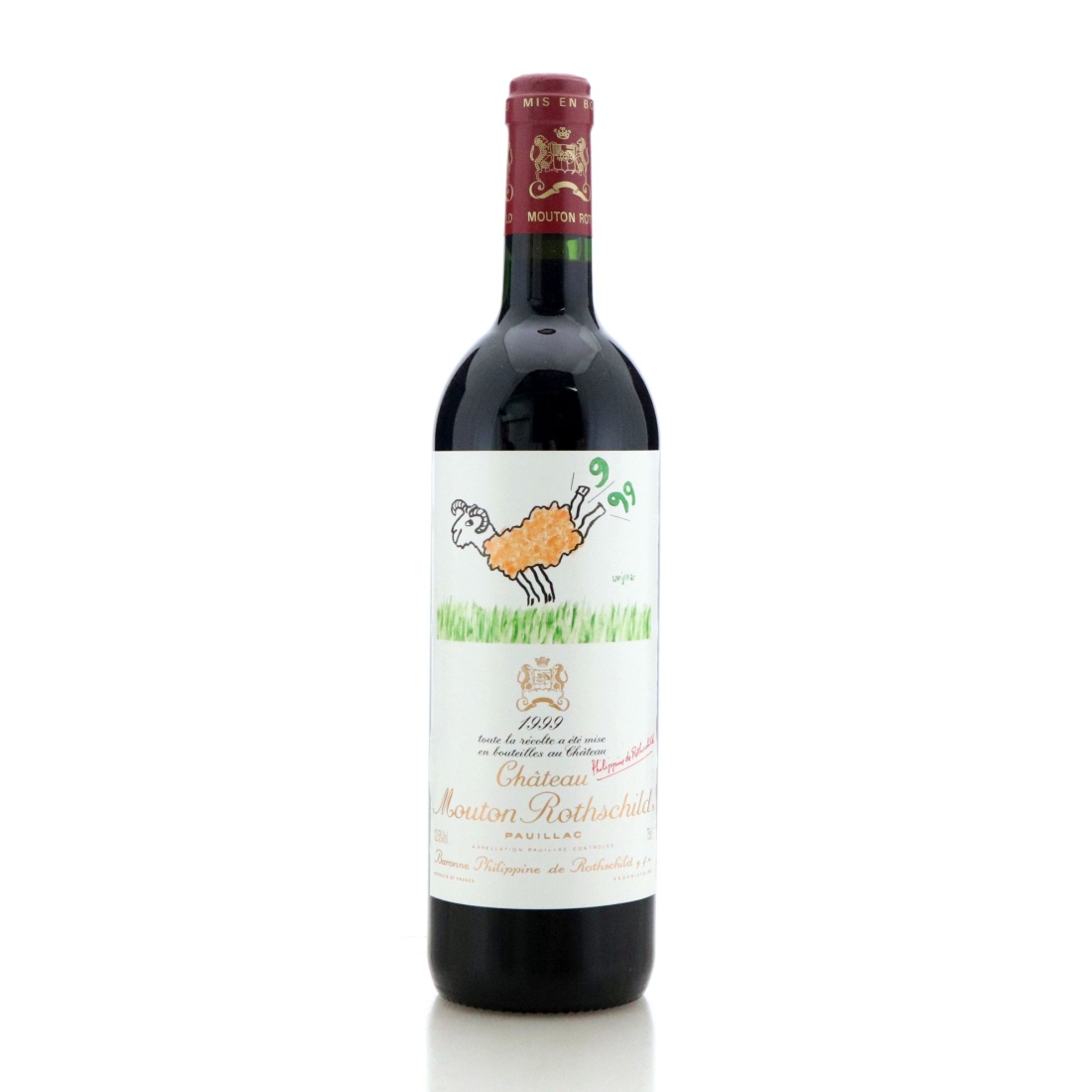 Image for Château Mouton-Rothschild 1999