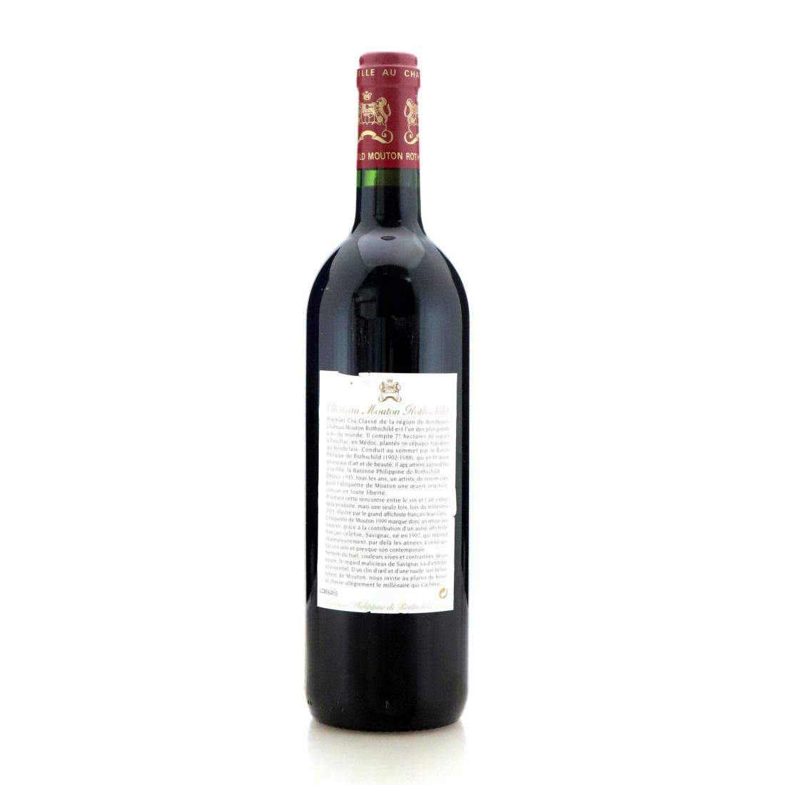 Image for Château Mouton-Rothschild 1999