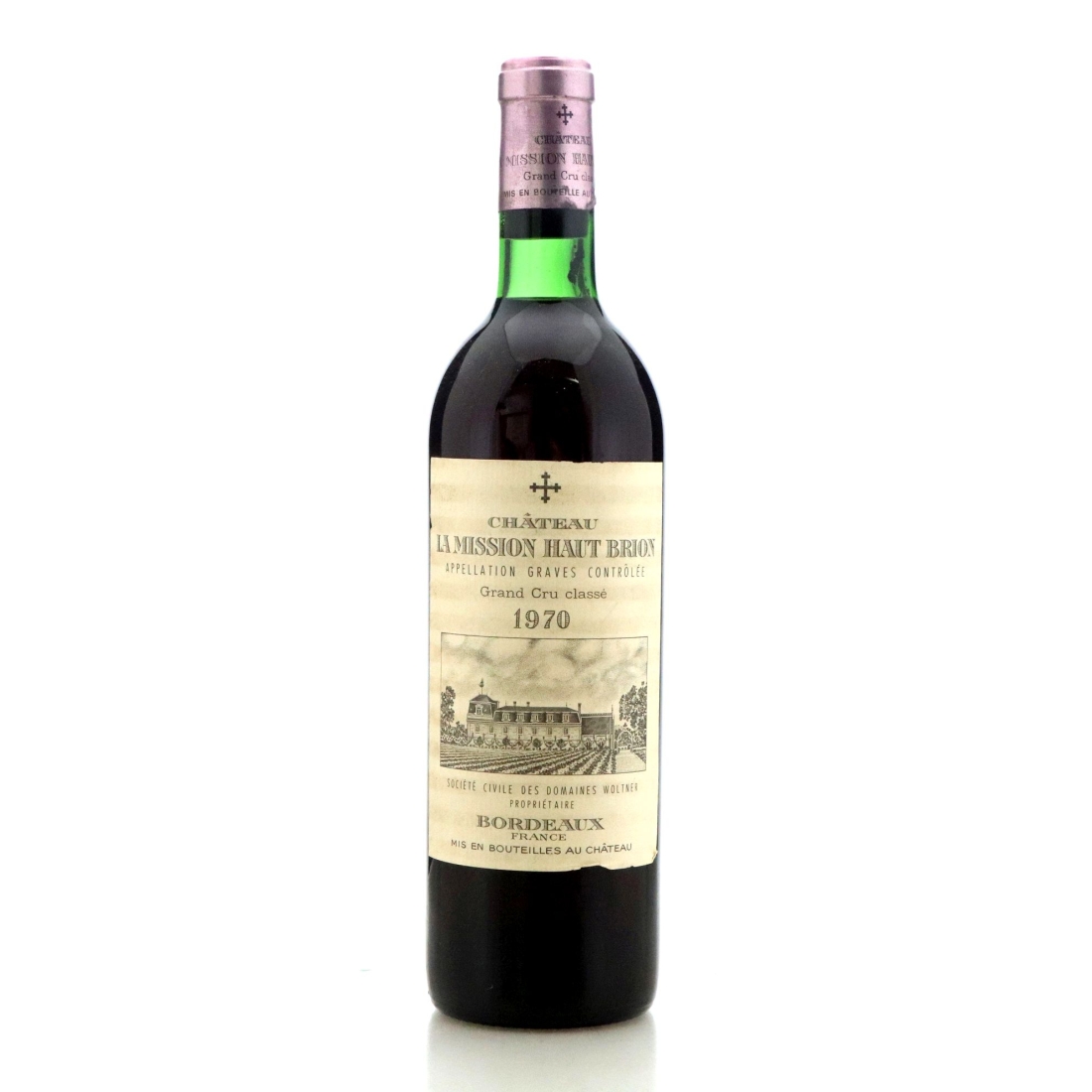 Image for Château La Mission Haut-Brion 1970