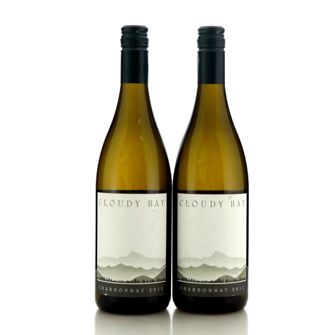 Image for Cloudy Bay Chardonnay 2011 x 2