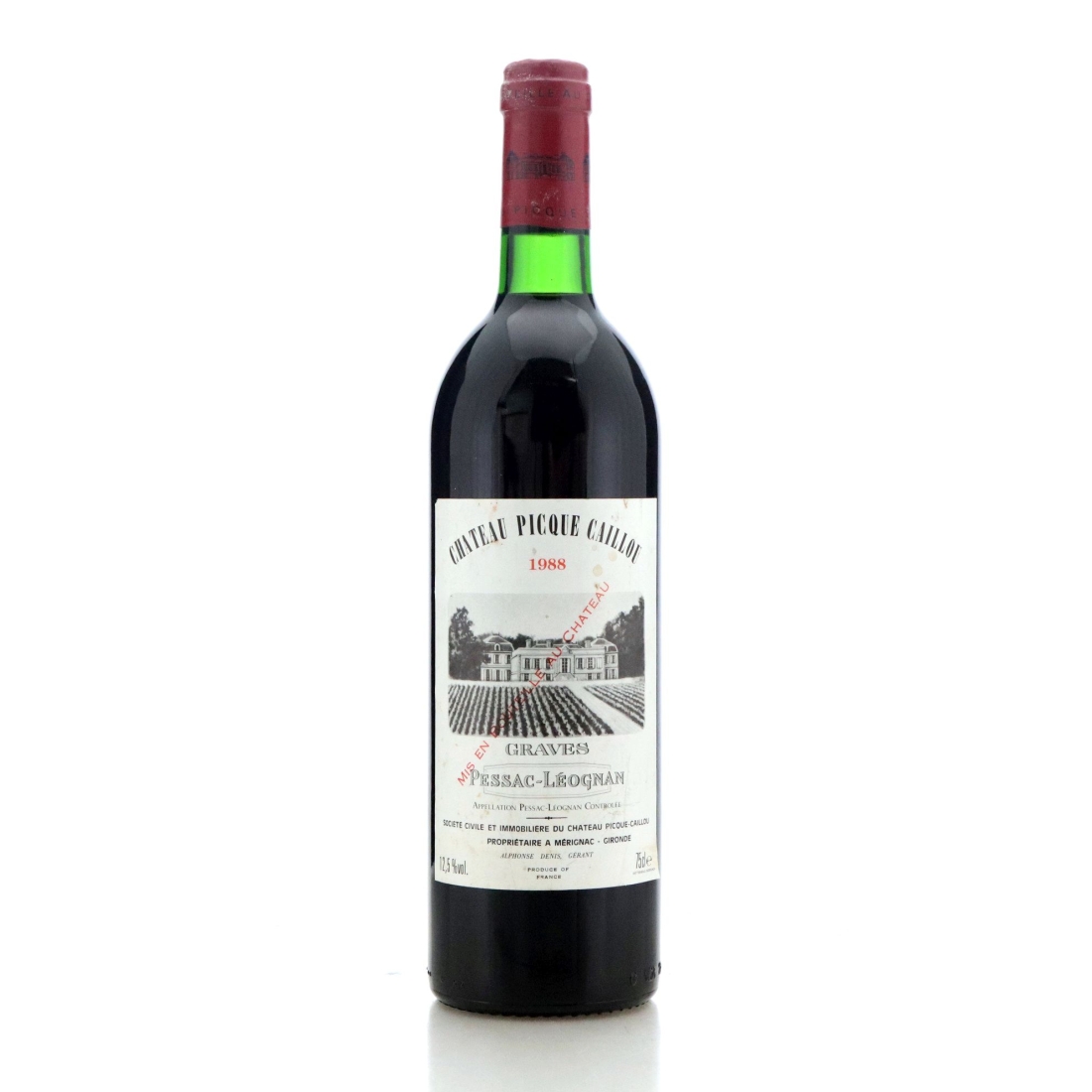 Image for Château Picque Caillou 1988