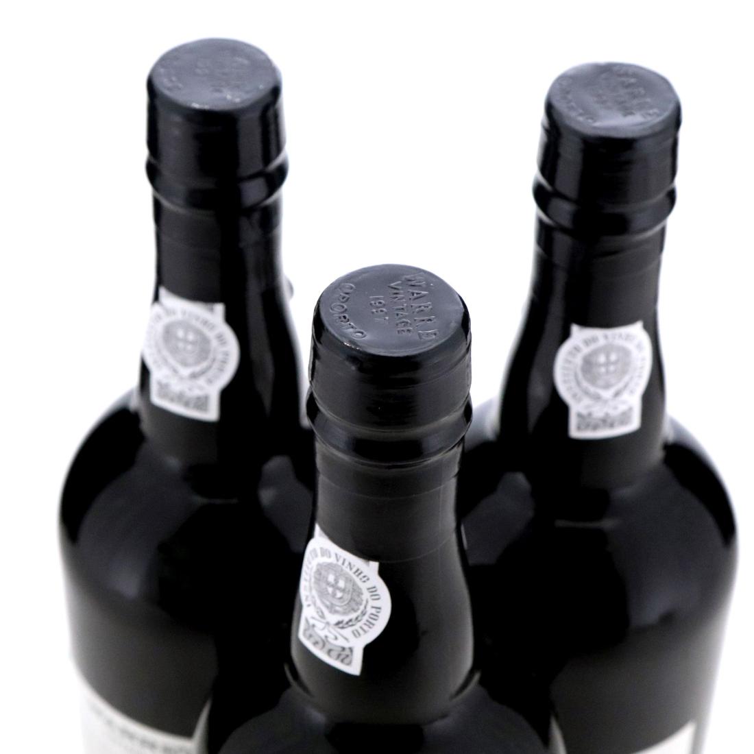 Image for Warre's 1997 Vintage Port x 3