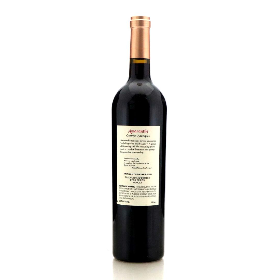 Image for Six Spirits Amaranthe Cabernet Sauvignon 2004