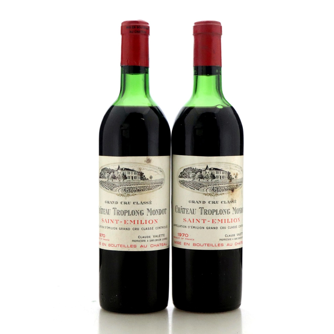 Image for Château Troplong Mondot 1970 x 2