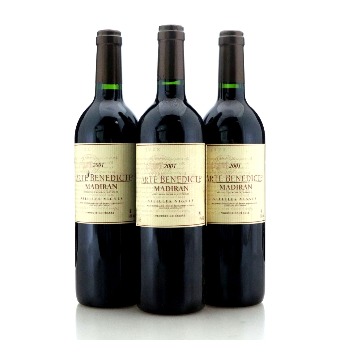 Image for Arte Benedicte Vieilles Vignes 2001 x 3