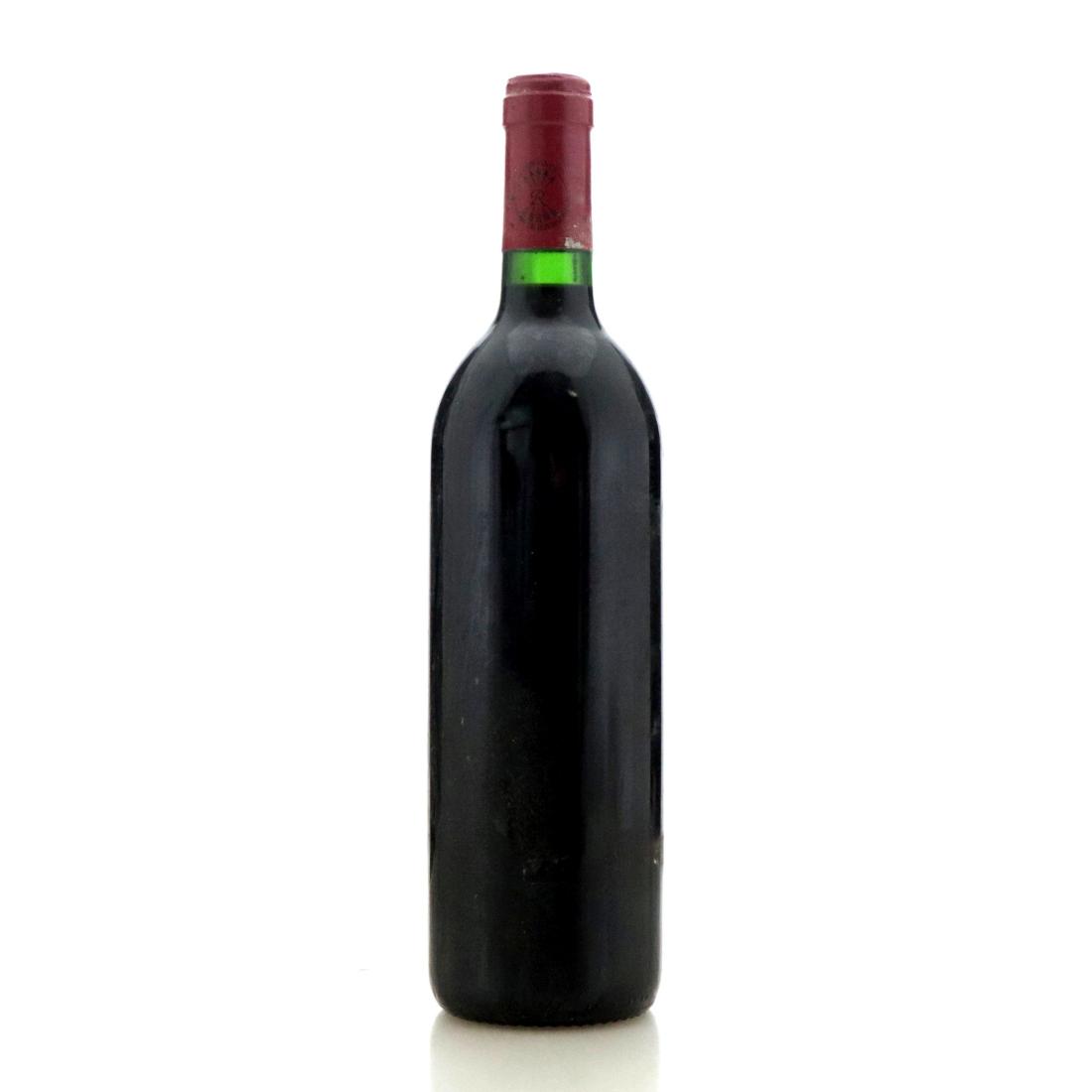 Image for Carruades de Lafite 1989