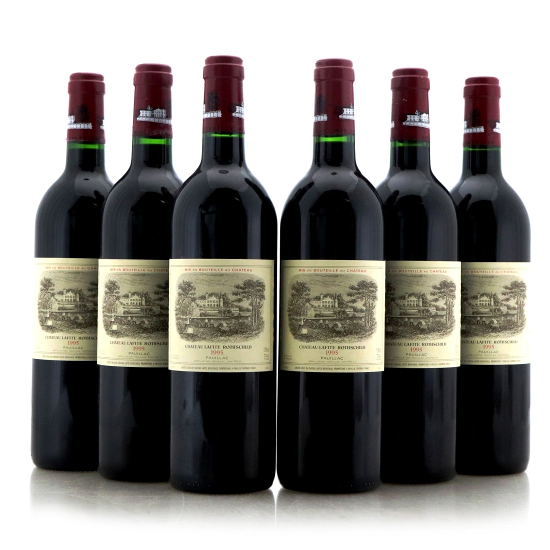 Image for Château Lafite Rothschild 1995 x 6