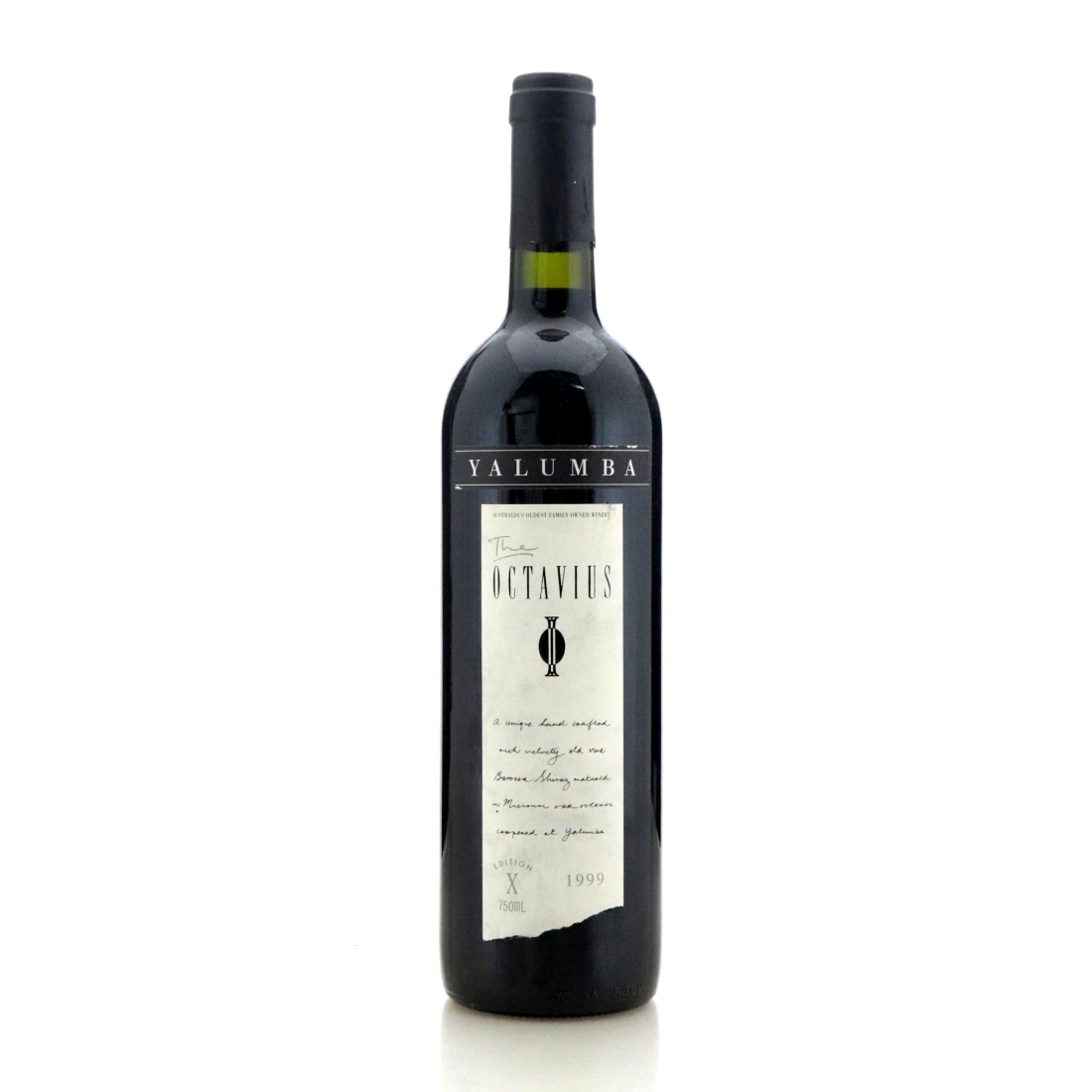 Image for Yalumba The Octavius Shiraz 1999