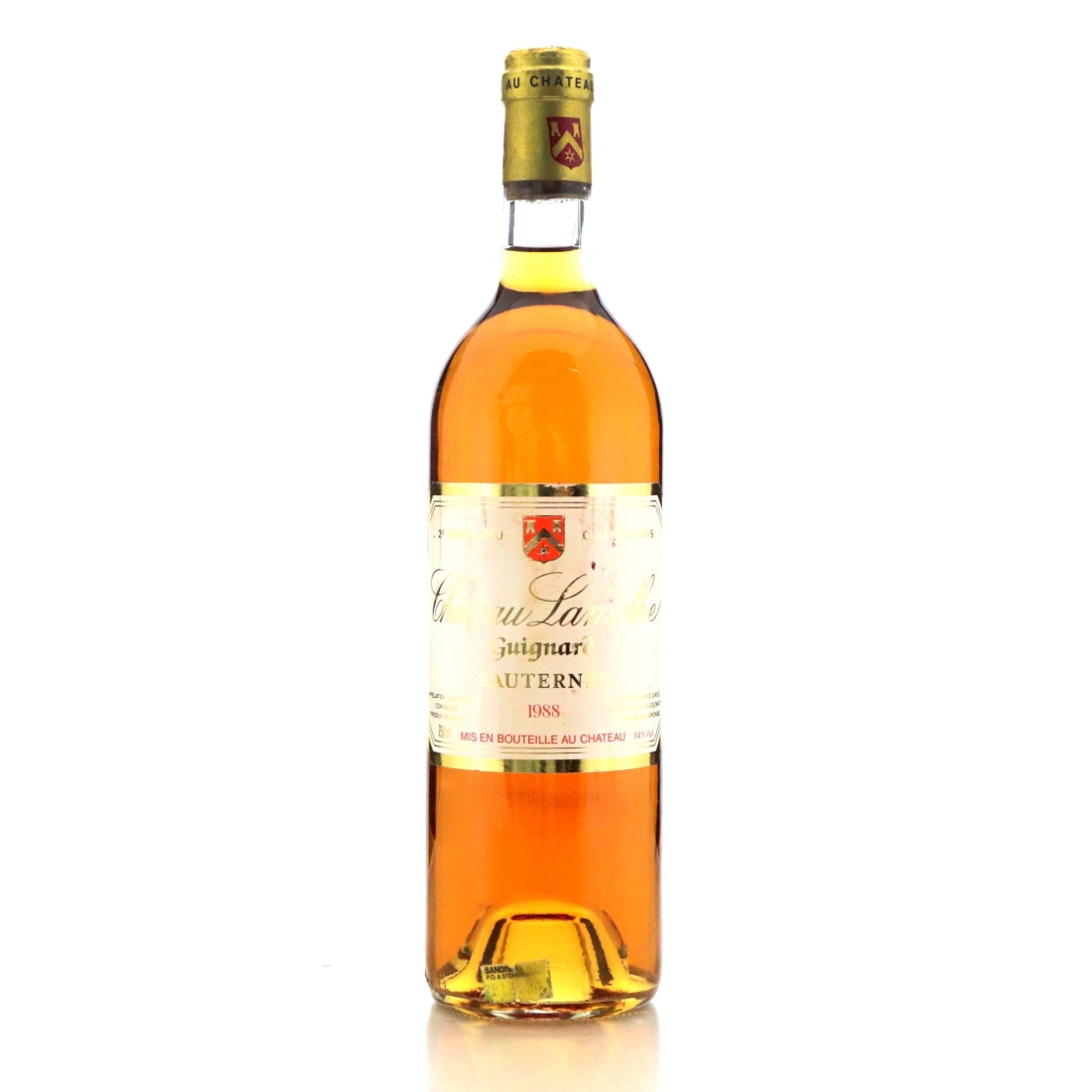 Image for Château Lamothe-Guignard 1988