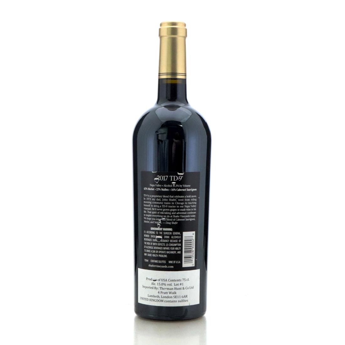 Image for Shafer Vineyards TD-9 2017
