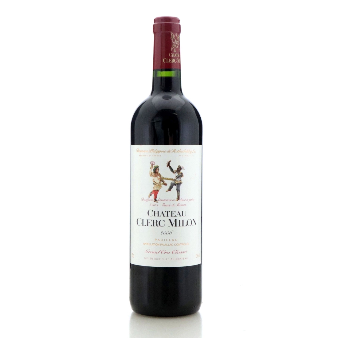 Image for Château Clerc Milon 2006