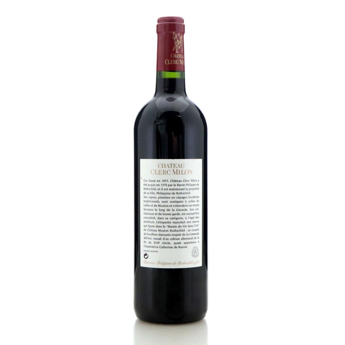Image for Château Clerc Milon 2006