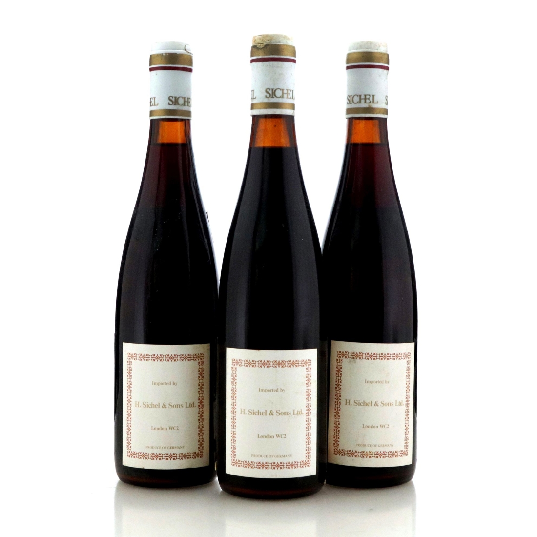 Image for H. Sichel Söhne Erbacher Michelmark Riesling Beerenauslese 1971 x 3