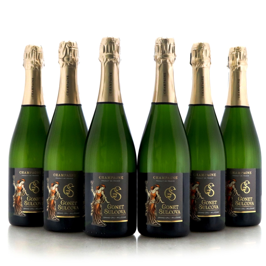 Image for Gonet Sulcova Le Mensil 2012 Vintage Champagne x 6