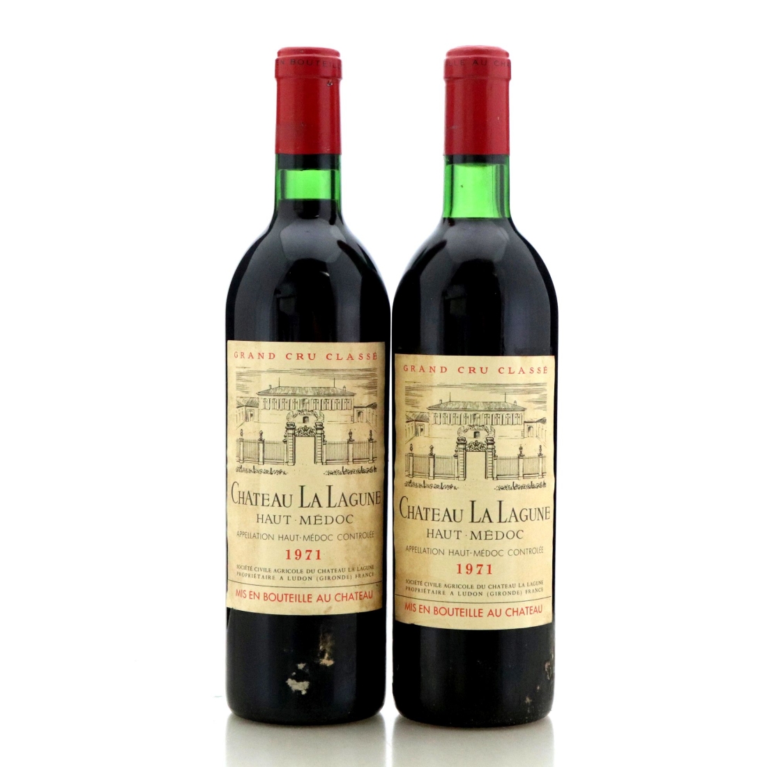 Image for Château La Lagune 1971 x 2