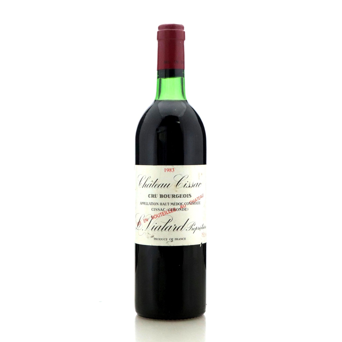 Image for Château Cissac 1983