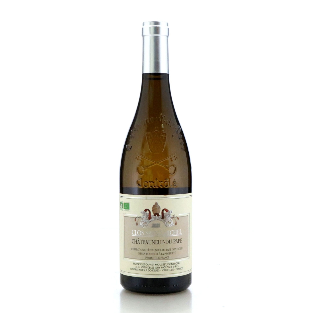 Image for Clos Saint Michel 2021 Blanc