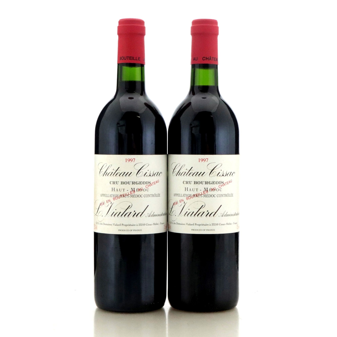 Image for Château Cissac 1997 x 2