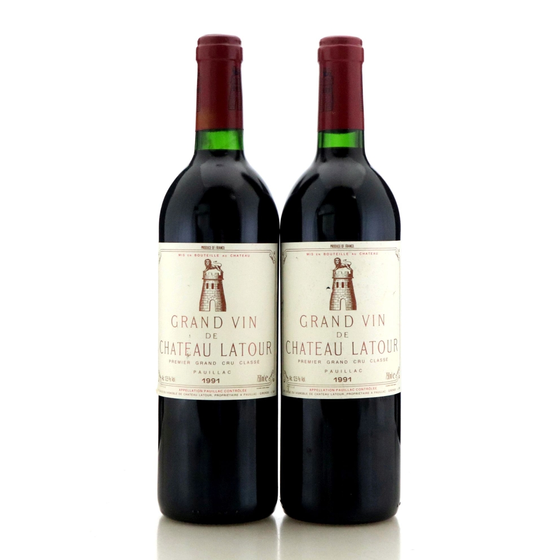 Image for Château Latour 1991 x 2