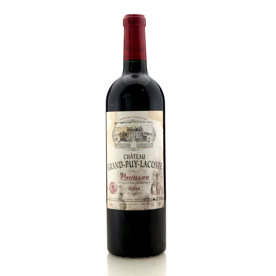 Image for Château Grand-Puy-Lacoste 2004