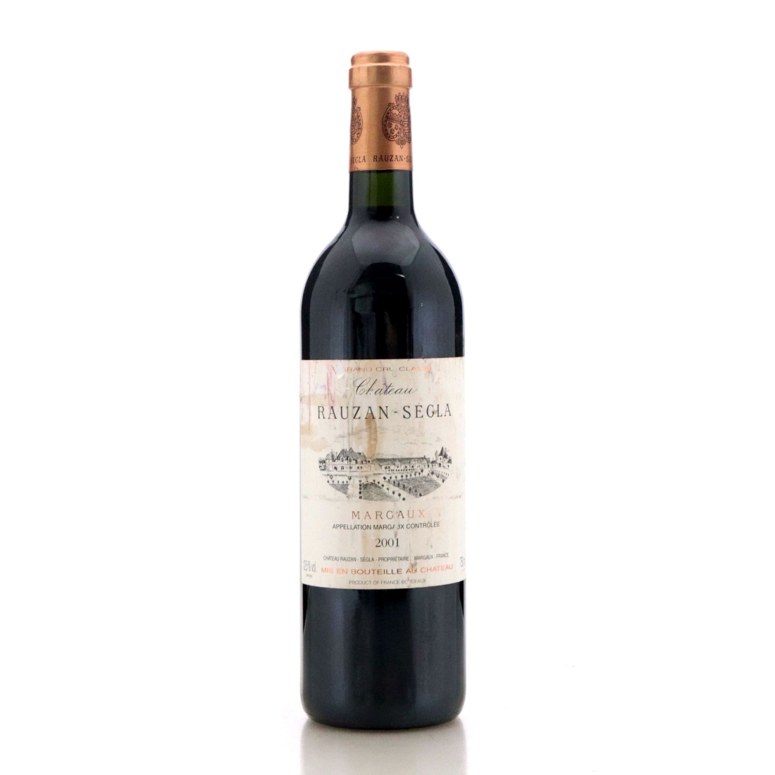 Image for Château Rauzan-Segla 2001