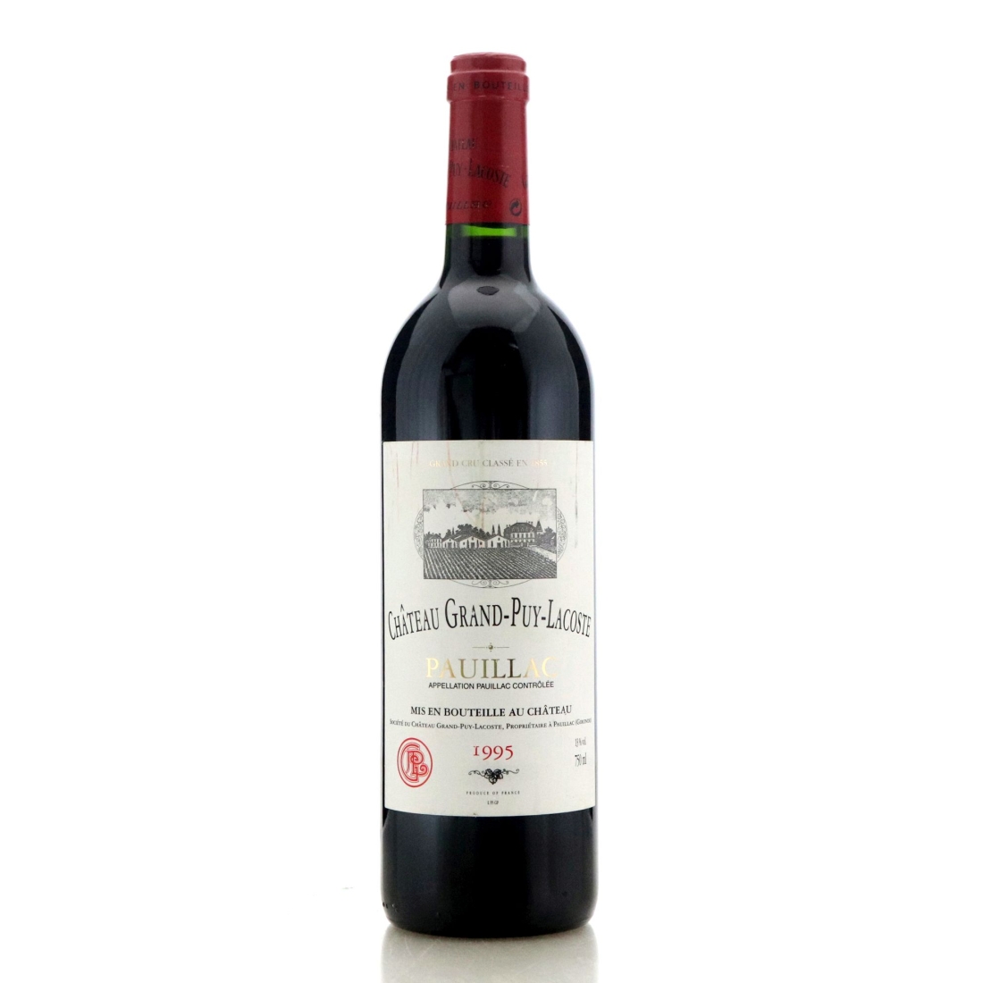 Image for Château Grand-Puy-Lacoste 1995
