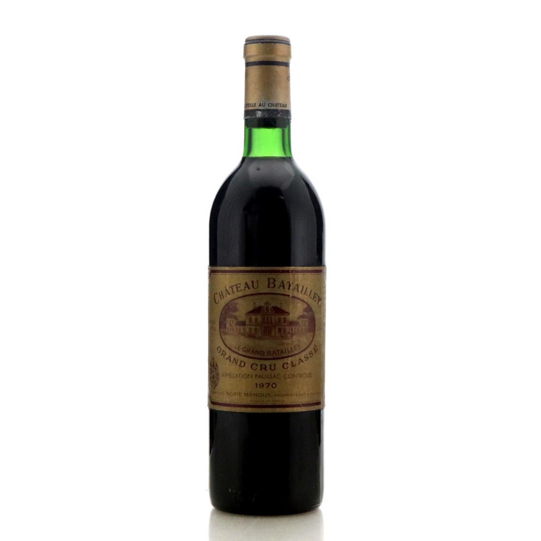 Image for Château Batailley 1970