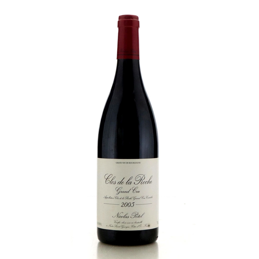 Image for Nicolas Potel Clos De La Roche 2005 